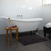 Campana Collective 2 Piece Dawson Cotton Bath &amp; Contour Mat Set
