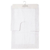Campana Collective 2 Piece Dawson Cotton Bath &amp; Contour Mat Set