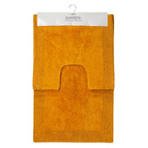 Campana Collective 2 Piece Dawson Cotton Bath &amp; Contour Mat Set