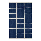 Campana Collective Navy Nadia Cotton Rug