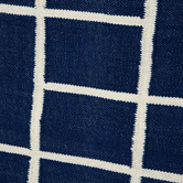 Campana Collective Navy Nadia Cotton Rug