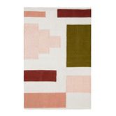 Campana Collective Pink Multi Rylie Cotton Rug