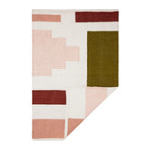 Campana Collective Pink Multi Rylie Cotton Rug