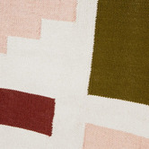 Campana Collective Pink Multi Rylie Cotton Rug