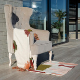 Campana Collective Pink Multi Rylie Cotton Rug