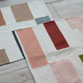 Campana Collective Pink Multi Rylie Cotton Rug