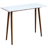 Campana Collective Keva Bayur Wood Console Table