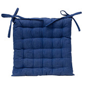 Campana Collective Solid Cotton Outdoor Chair Pad