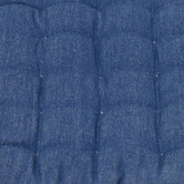Campana Collective Solid Cotton Outdoor Chair Pad