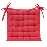 Campana Collective Solid Cotton Outdoor Chair Pad