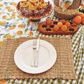 Campana Collective Conner Cotton &amp; Jute Placemats