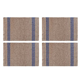 Campana Collective Conner Cotton &amp; Jute Placemats