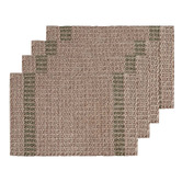 Campana Collective Conner Cotton &amp; Jute Placemats