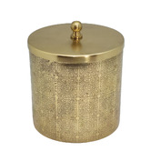 Campana Collective Cermella Iron Decorative Jar with Lid