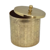 Campana Collective Cermella Iron Decorative Jar with Lid