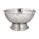 Campana Collective Hammered Chrome Alfie 40cm Champagne Cooler