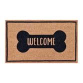 Campana Collective Dog Welcome Coir Doormat