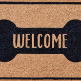 Campana Collective Dog Welcome Coir Doormat