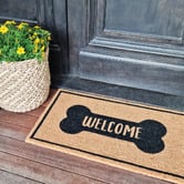 Campana Collective Dog Welcome Coir Doormat