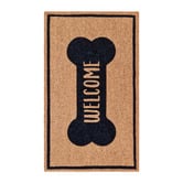 Campana Collective Dog Welcome Coir Doormat