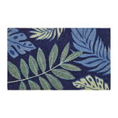 Campana Collective Tropical Leaves Coir Doormat
