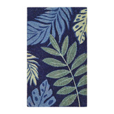 Campana Collective Tropical Leaves Coir Doormat