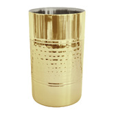 Campana Collective Hammered Gold Alfie Wine Cooler