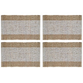 Campana Collective Blake Jute &amp; Cotton Placemats