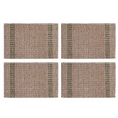 Campana Collective Conner Cotton &amp; Jute Placemats