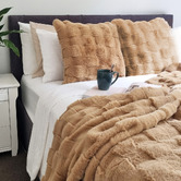 Campana Collective Tyler Faux Fur Cushion