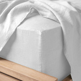 Campana Collective Solid French Linen Sheet Set