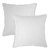 Campana Collective Solid French Linen European Pillowcases