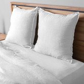 Campana Collective Solid French Linen European Pillowcases