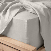 Campana Collective Solid French Linen Sheet Set