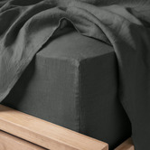 Campana Collective Solid French Linen Sheet Set