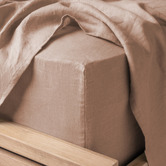 Campana Collective Solid French Linen Sheet Set