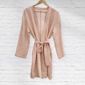 Campana Collective Solid French Linen Kimono