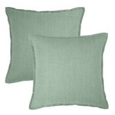 Campana Collective Solid French Linen European Pillowcases