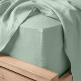 Campana Collective Solid French Linen Sheet Set