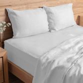 Campana Collective Solid French Linen Sheet Set