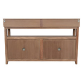 Campana Collective Clark 2 Drawer Shoe Cabinet