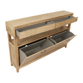 Campana Collective Clark 2 Drawer Shoe Cabinet