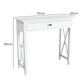 Campana Collective Devon 1 Drawer Console Table