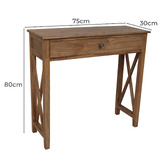Campana Collective Devon 1 Drawer Console Table