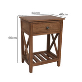 Campana Collective Devon Bedside Table