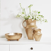 Campana Collective Safiya Aluminium Decorative Bowl