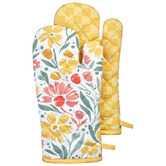 Campana Collective 2 Piece Millie Cotton Oven Mitt Set