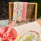 Campana Collective 3 Piece Millie Cotton Tea Towel Set