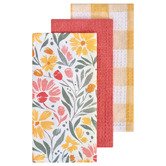 Campana Collective 3 Piece Millie Cotton Tea Towel Set