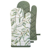 Campana Collective 2 Piece Eucalyptus Cotton Oven Mitt Set